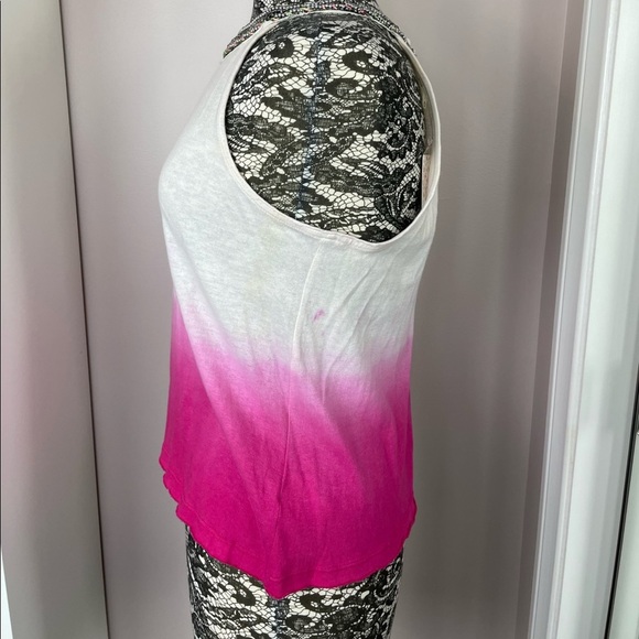 Free People pink ombré swing top size medium. - Picture 3 of 7